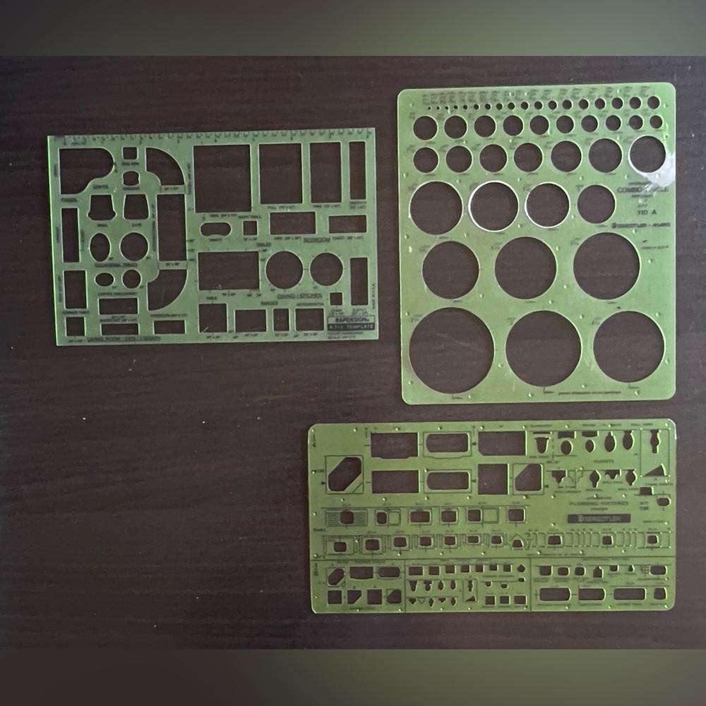 Drafting templates